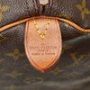 Brown Louis Vuitton Monogram Keepall 45 Travel Bag