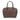 Brown Louis Vuitton Damier Ebene Sarria Horizontal Handbag - Designer Revival