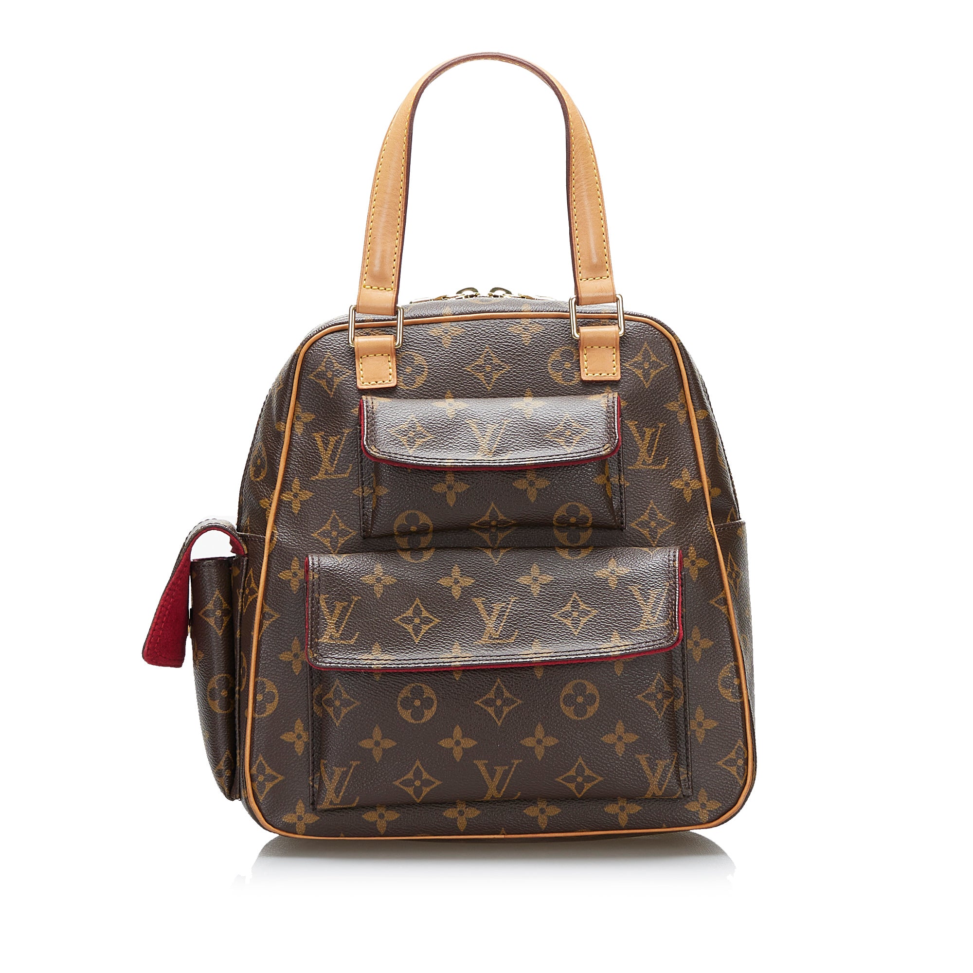 Louis Vuitton Monogram Excentri-Cite - Brown Handle Bags, Handbags