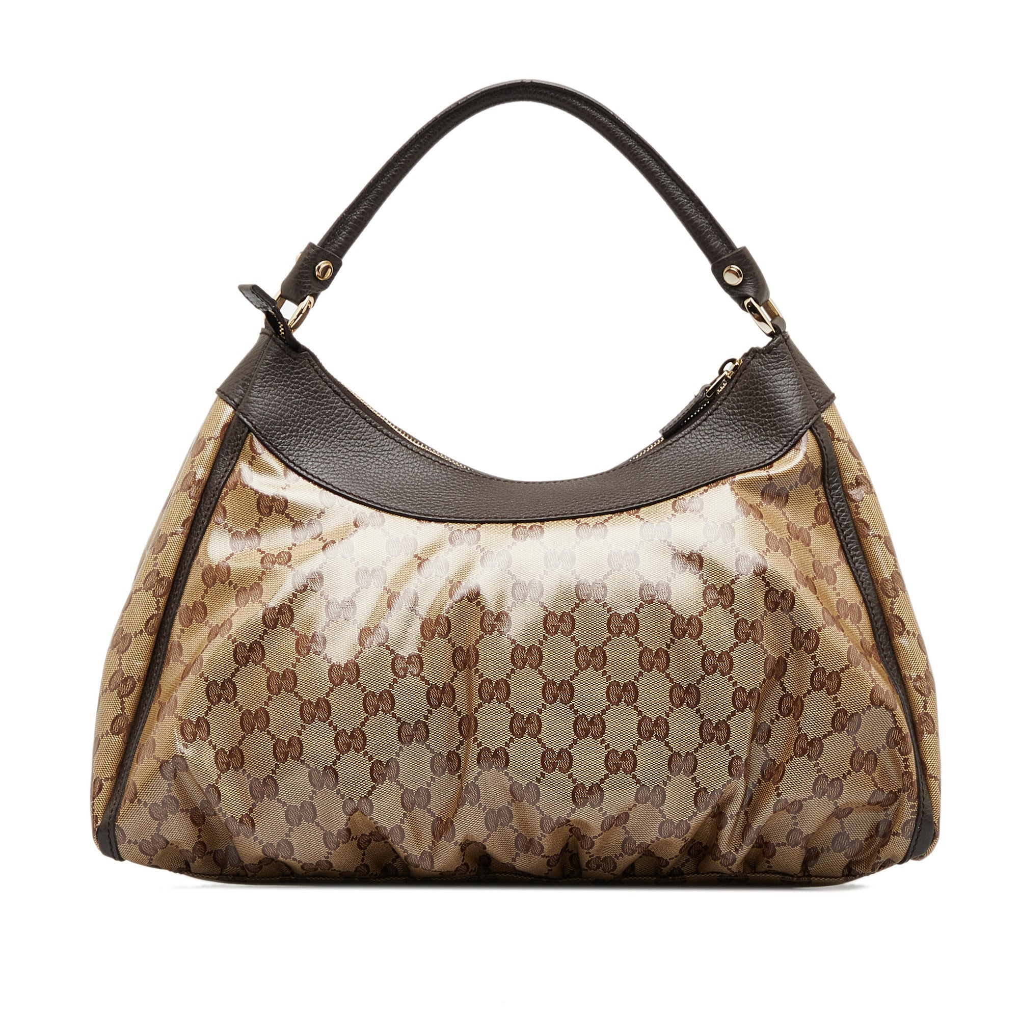 Gucci Pre-loved Abbey-d Ring Leather Handbag | The Pen Centre