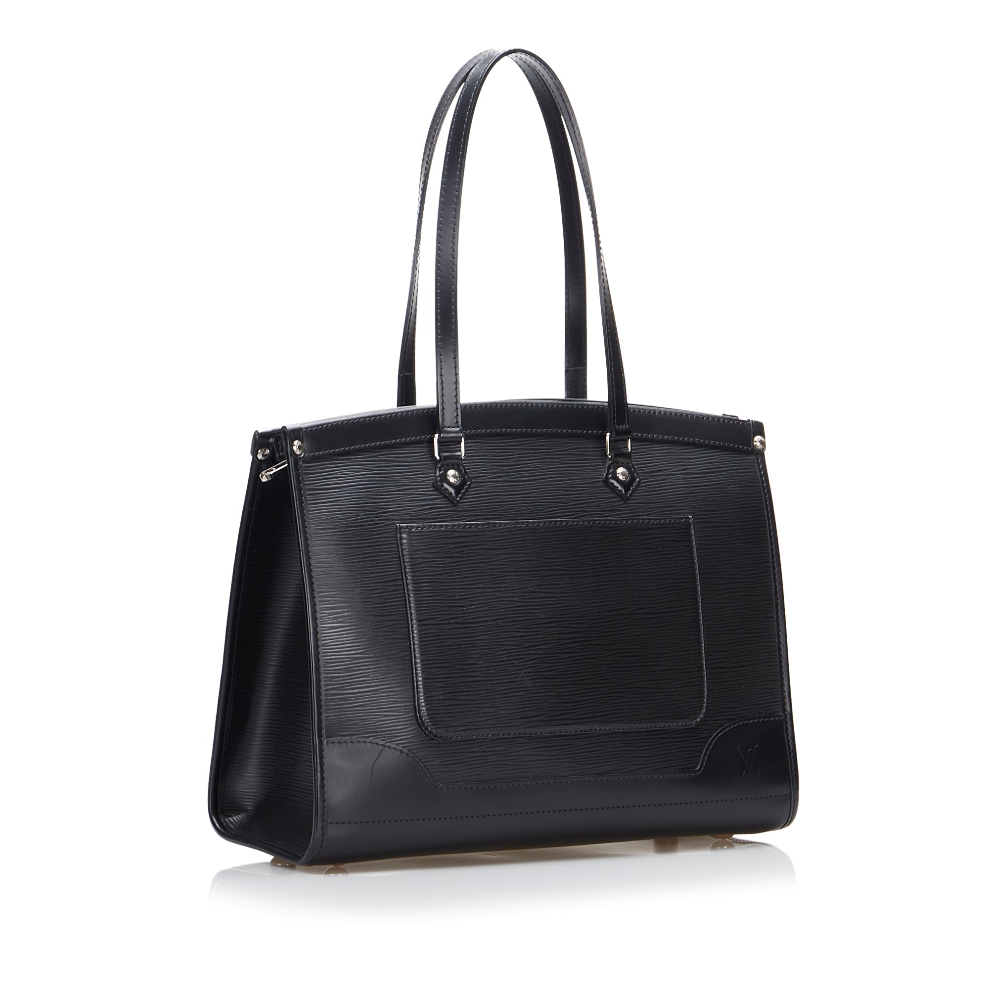 Louis Vuitton, Bags, Louis Vuitton Noir Epi Leather Pm Nocturne