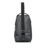 Black Dior Darklight Stitched Sling Backpack