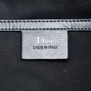 Black Dior Darklight Stitched Sling Backpack
