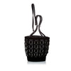 Black Alexander Wang Roxy Leather Bucket Bag