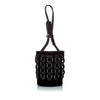Black Alexander Wang Roxy Leather Bucket Bag