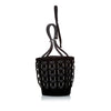 Black Alexander Wang Roxy Leather Bucket Bag