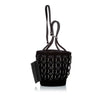 Black Alexander Wang Roxy Leather Bucket Bag