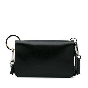 Black Dolce&Gabbana Leather Crossbody Bag - Designer Revival