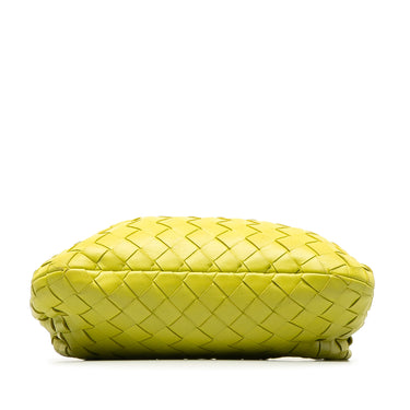 Yellow Bottega Veneta Mini Intrecciato Jodie Handbag - Designer Revival