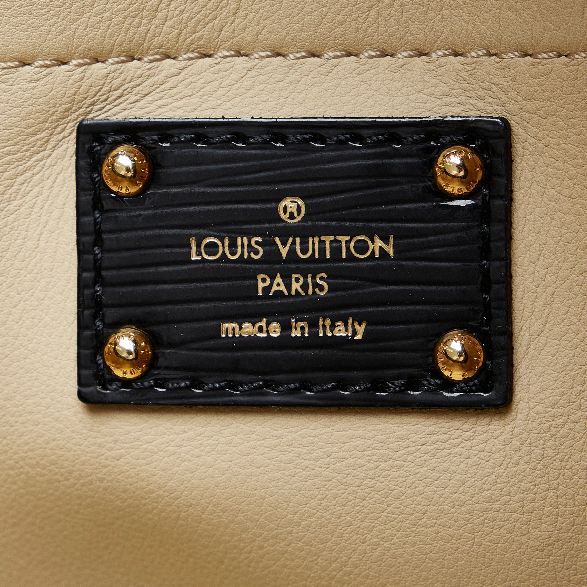 Louis Vuitton Vinyl Squishy Inventeur Bag - Black Shoulder Bags, Handbags -  LOU198768