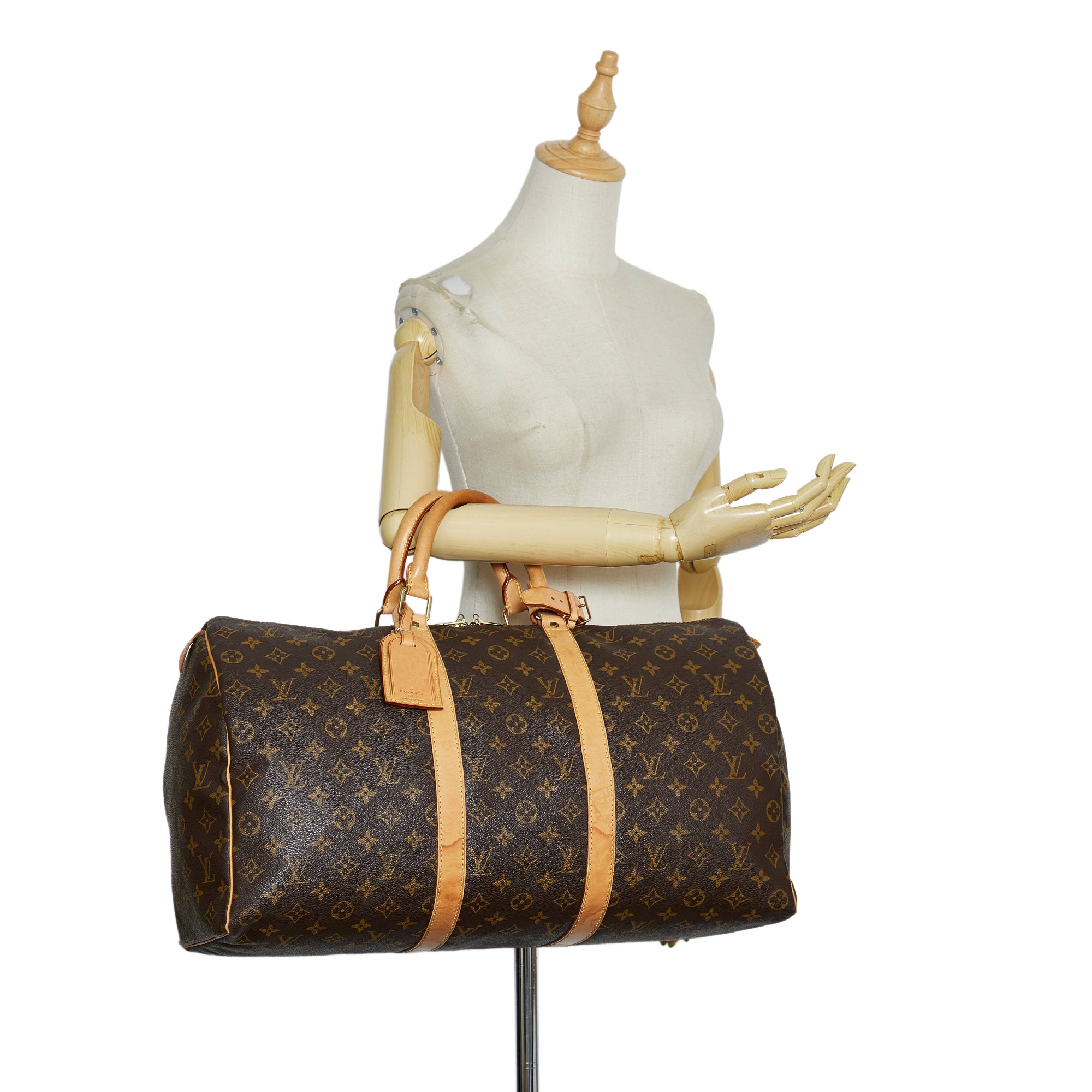 Louis Vuitton Monogram Keepall 50 - Brown Luggage and Travel, Handbags -  LOU774996