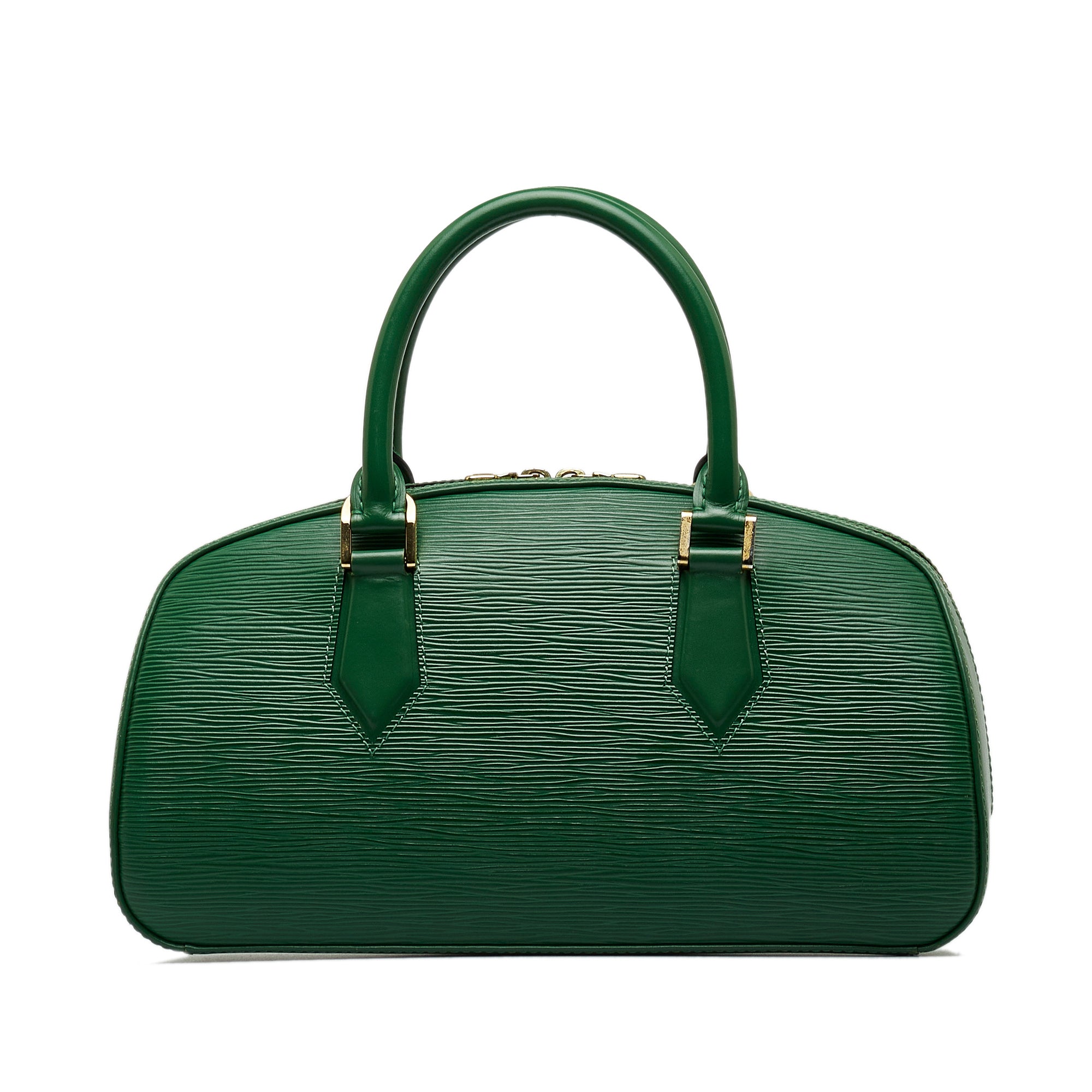 Green Louis Vuitton Epi Jasmine Handbag – Designer Revival