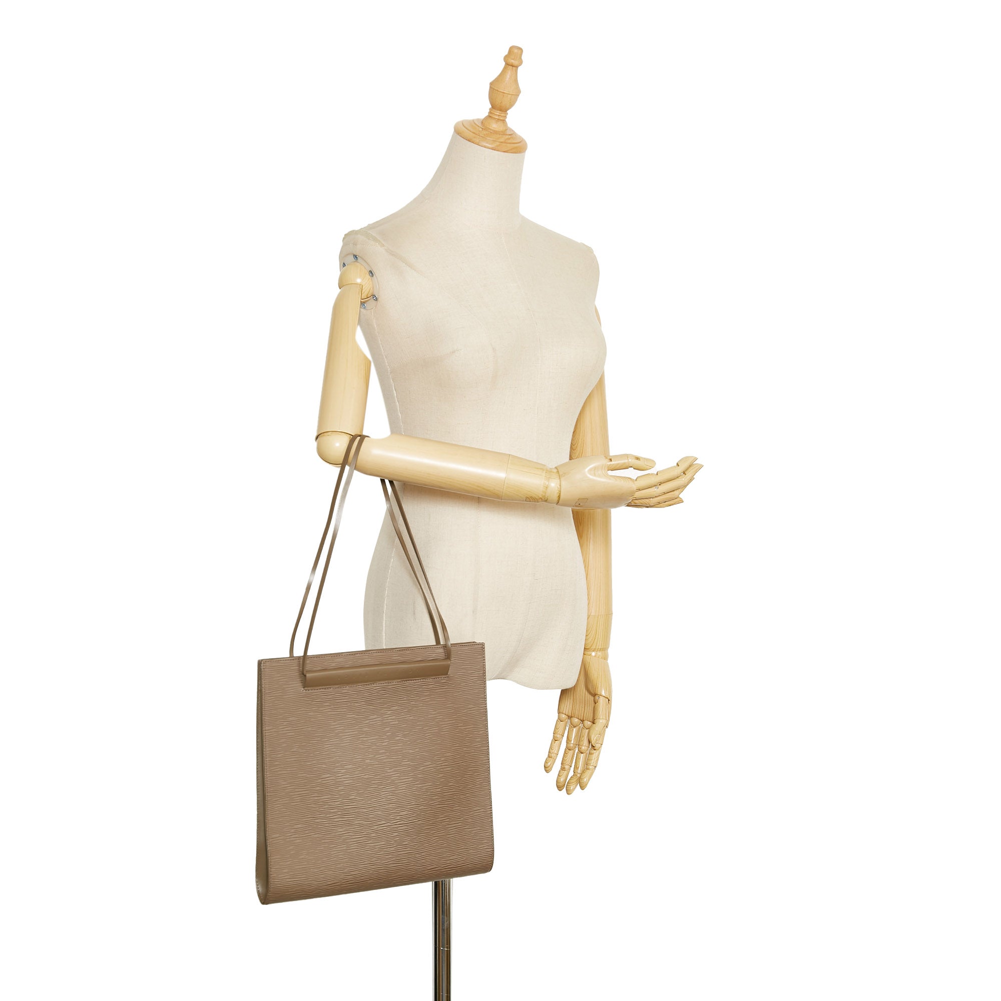 Louis Vuitton Epi Leather Saint Tropez Shoulder Handbag Louis