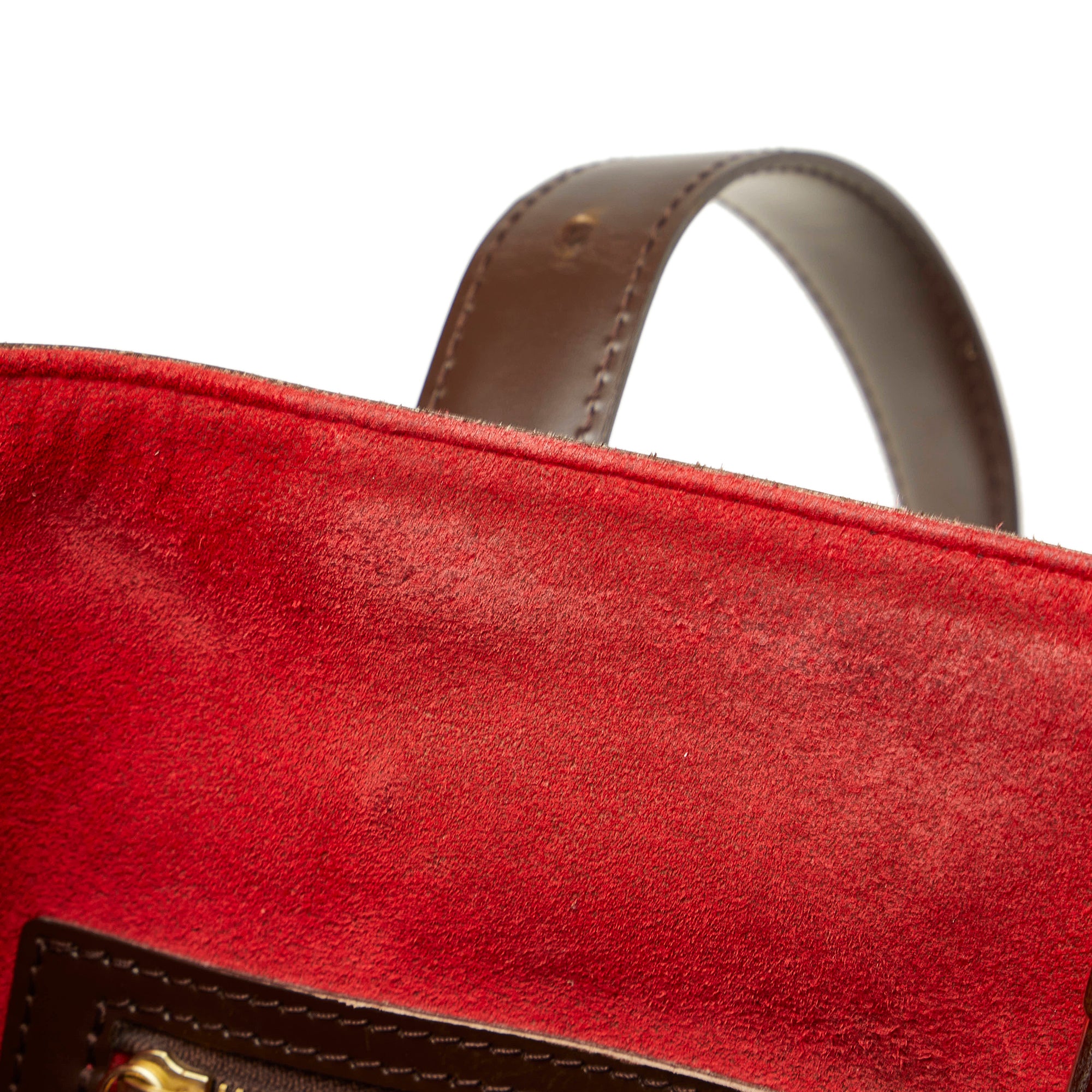 Brown Louis Vuitton Damier Ebene Hampstead PM Tote Bag – Designer Revival
