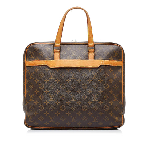 Louis Vuitton pre-owned Porte Documents Voyage Monogram Business Bag -  Farfetch