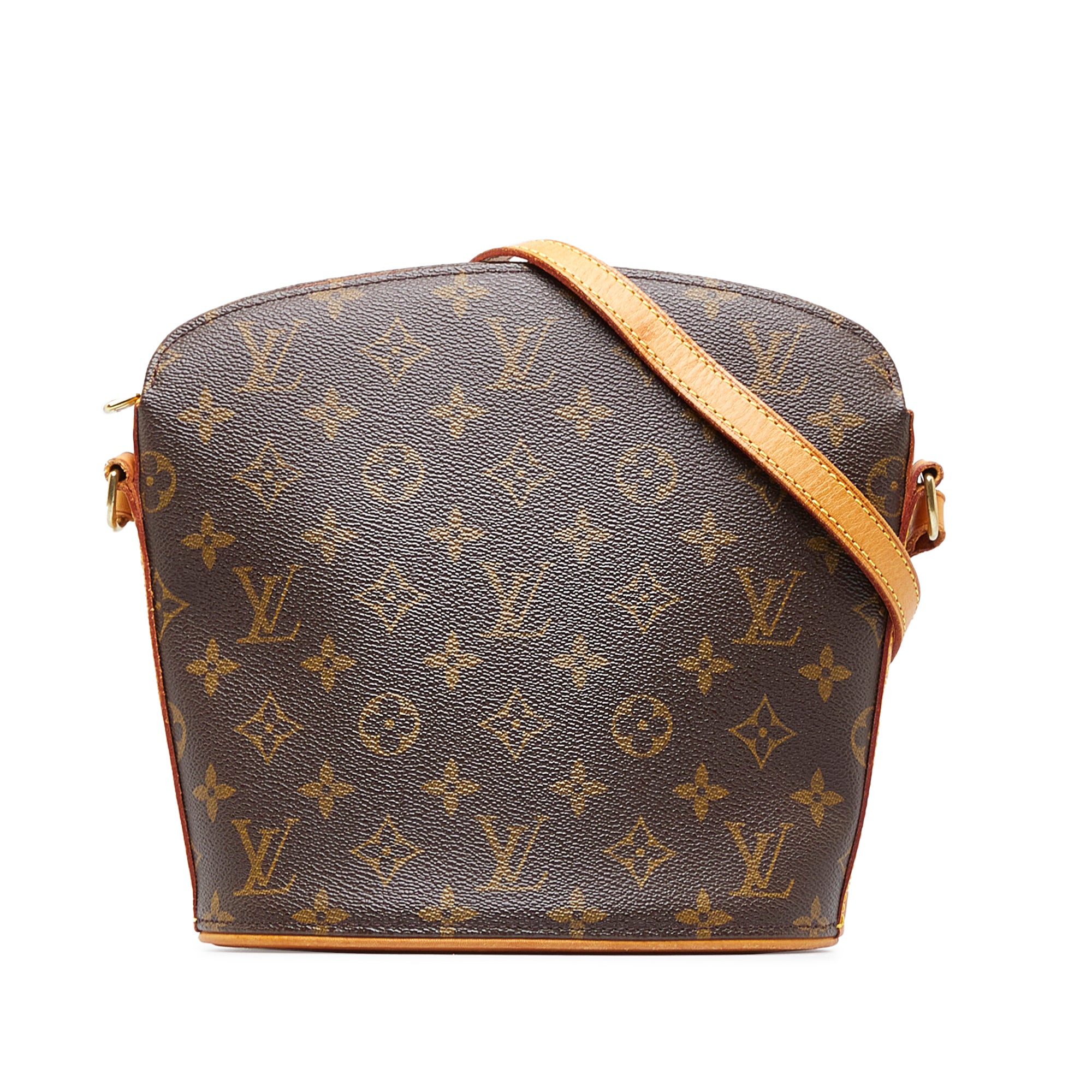 Louis Vuitton Monogram Drouot - Brown Crossbody Bags, Handbags