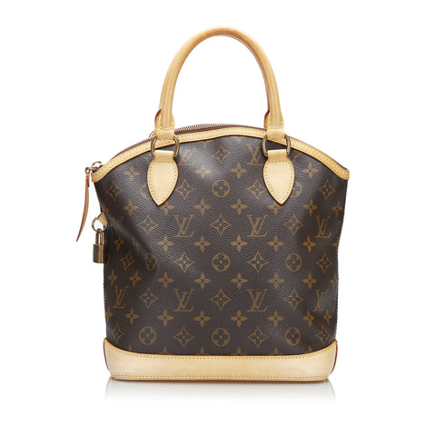 Louis Vuitton FW19 Pop-Up, Brown Louis Vuitton Monogram Lockit Vertical  Handbag