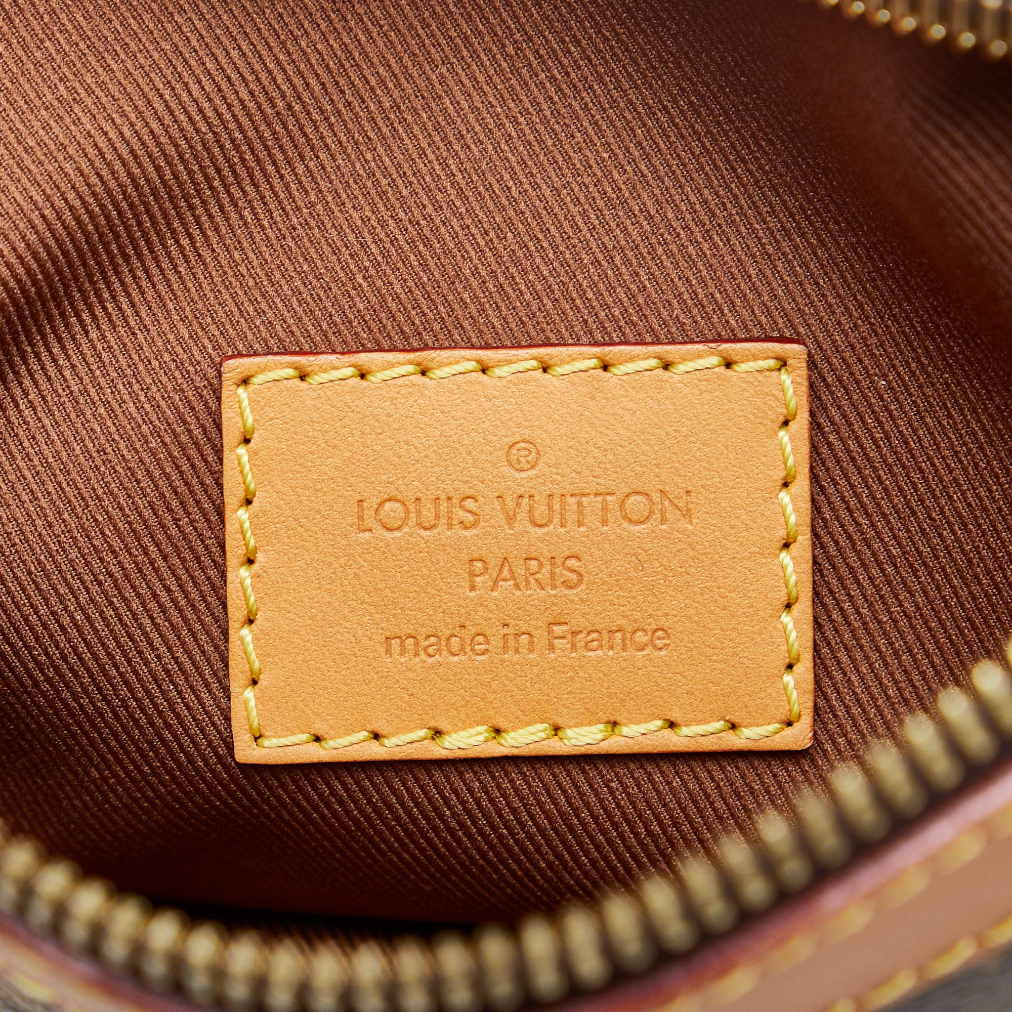 Louis Vuitton Saumur Messenger Monogram Legacy PM Brown in Coated Canvas/Leather  with Aged Gold-tone - US