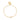 Gold Dior Logo Rhinestone Bracelet - Designer Revival