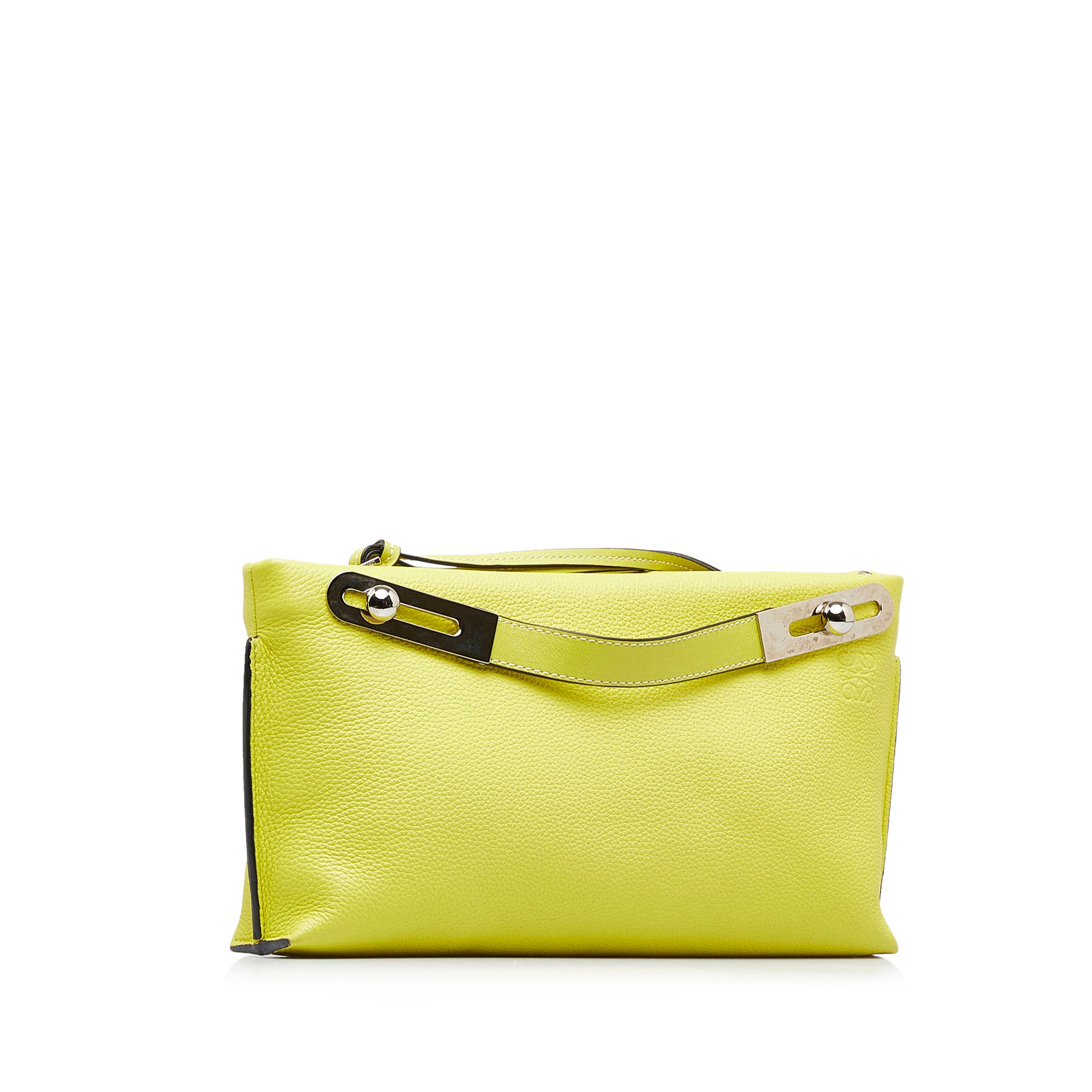 Yellow Loewe Missy Satchel – Designer Revival
