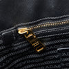 Black Prada Medium Saffiano Lux Galleria Tote Bag