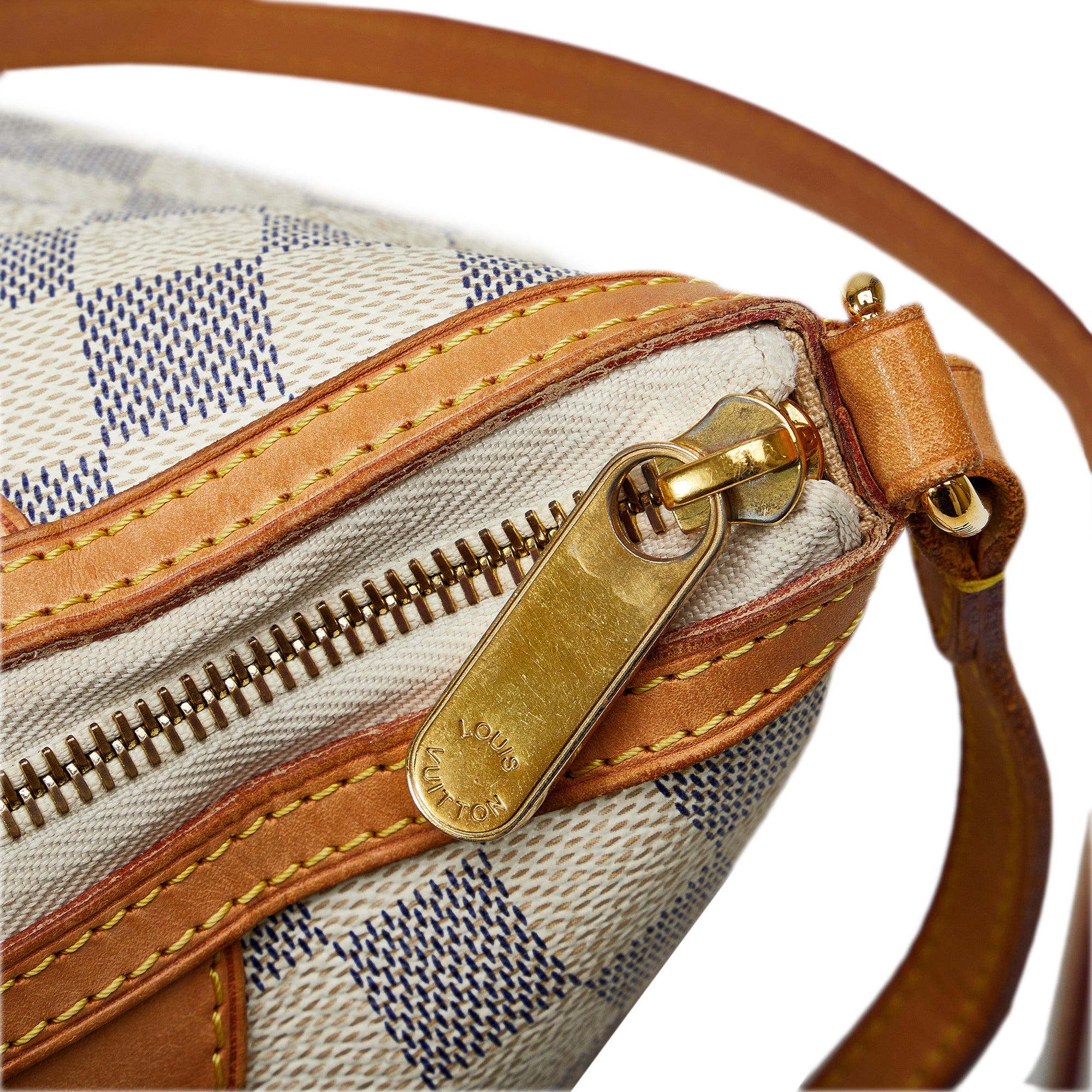 Louis Vuitton Vintage - Damier Azur Siracusa PM - White - Damier Canvas Crossbody  Bag - Luxury High Quality - Avvenice