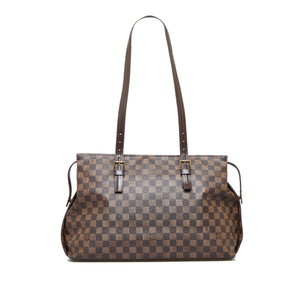 RvceShops Revival, Louis Vuitton 2011 pre-owned Neverfull GM tote bag  Marrone