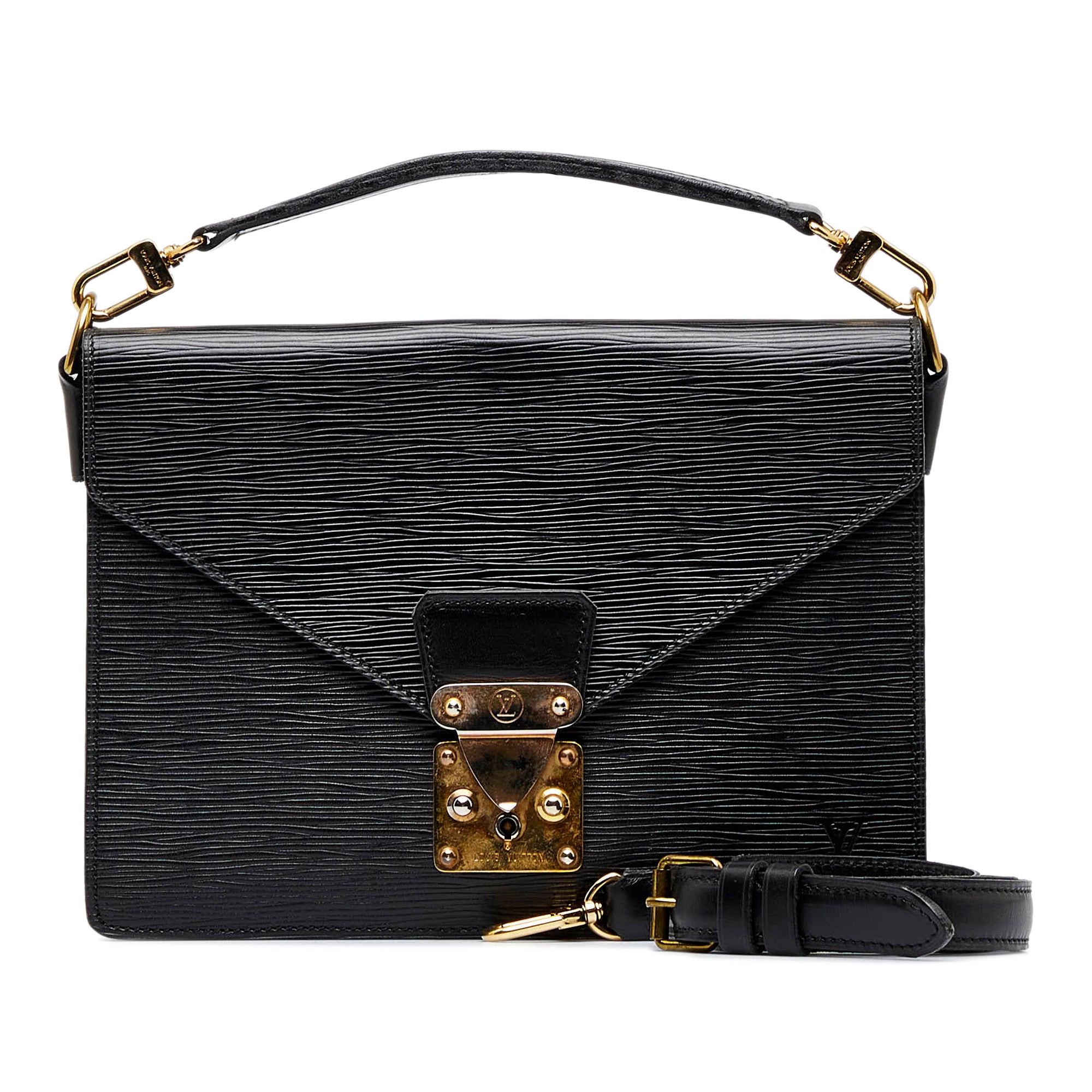 Louis Vuitton Epi Monceau Black – Redo Luxury