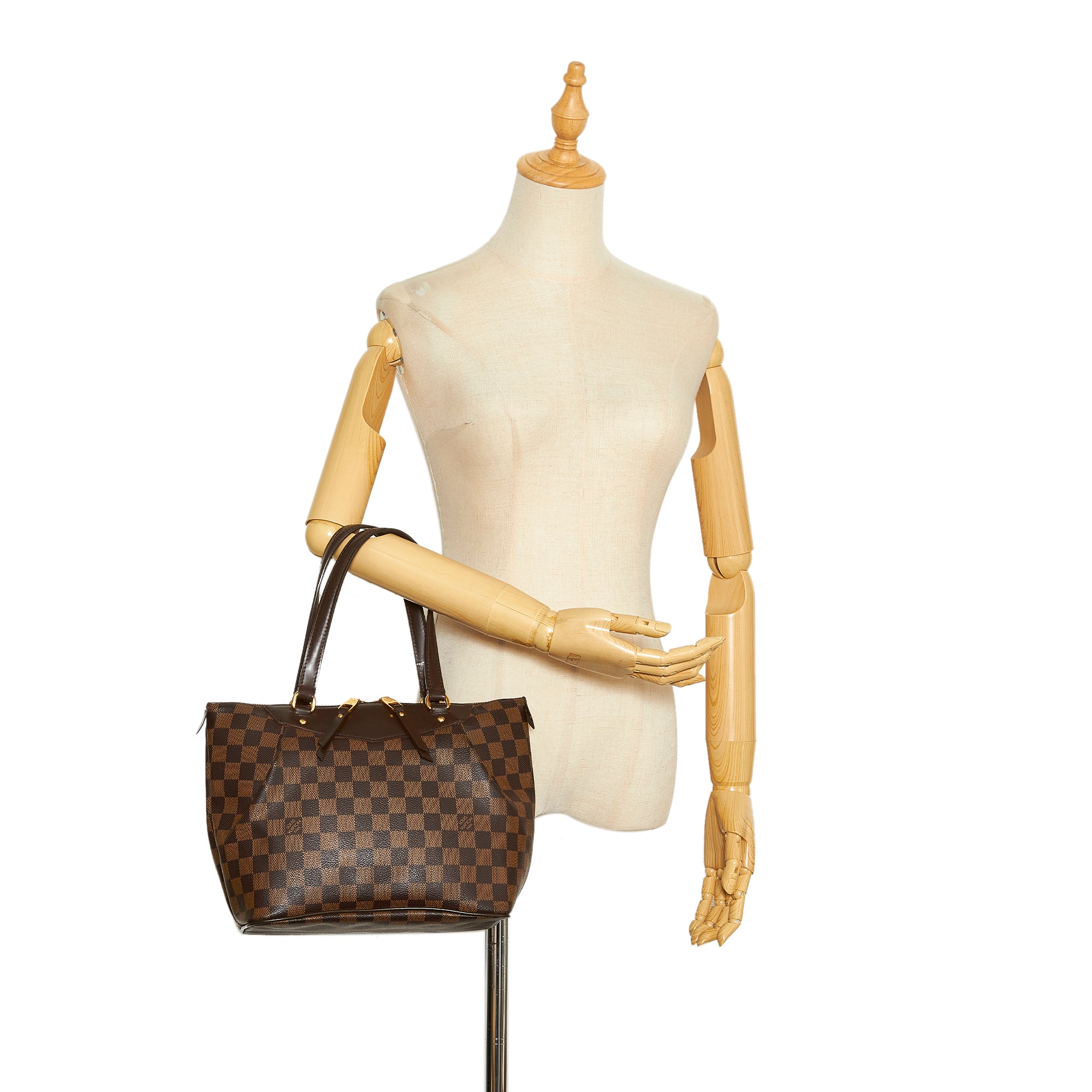 Louis Vuitton Damier Ebene Westminster GM - Brown Totes, Handbags