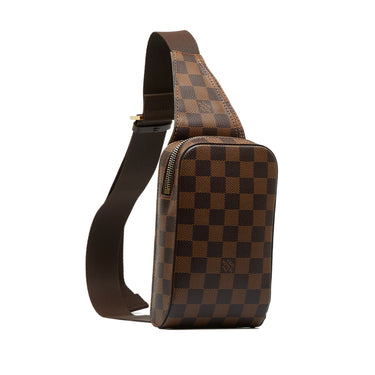 Brown Louis Vuitton Damier Ebene Verona PM Handbag – Designer Revival