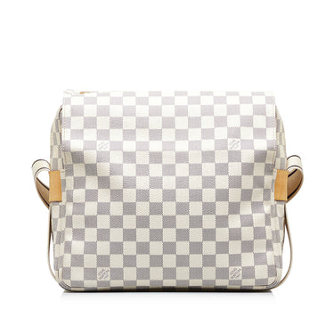 White Louis Vuitton Monogram Taurillon Volga Clutch Bag – Designer Revival