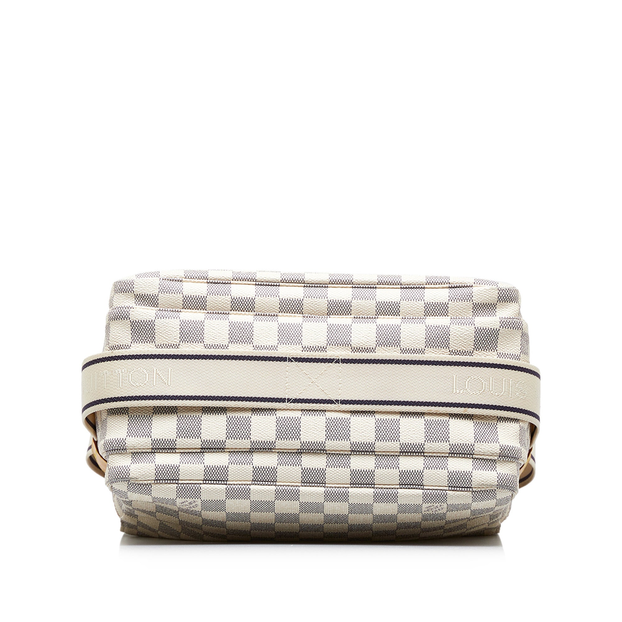 Louis Vuitton Damier Azur Naviglio - Neutrals Crossbody Bags, Handbags -  LOU773496