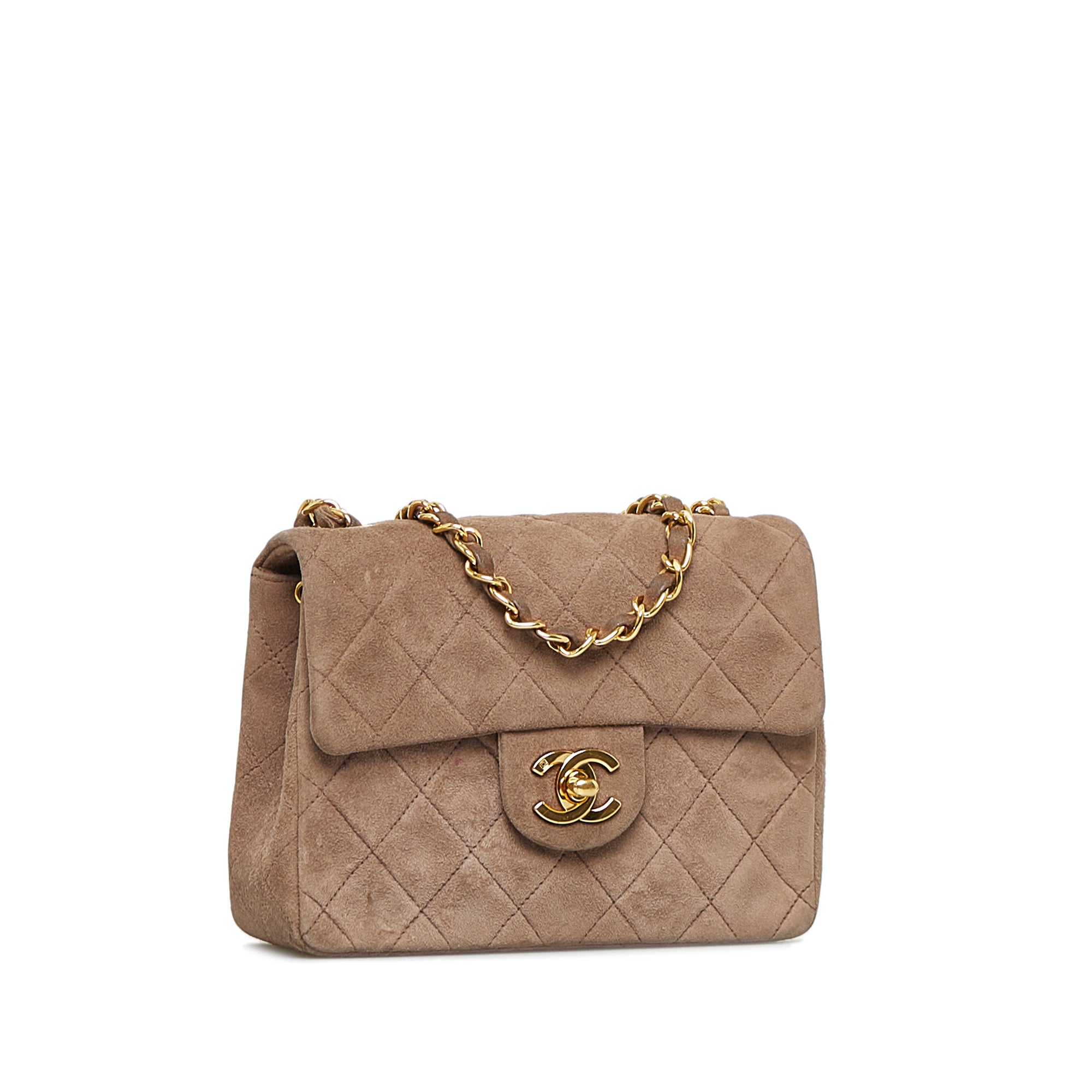 Pin by Sahera Dhalla on Designer handbag  Chanel mini square, Chanel mini  flap bag, Chanel mini bag