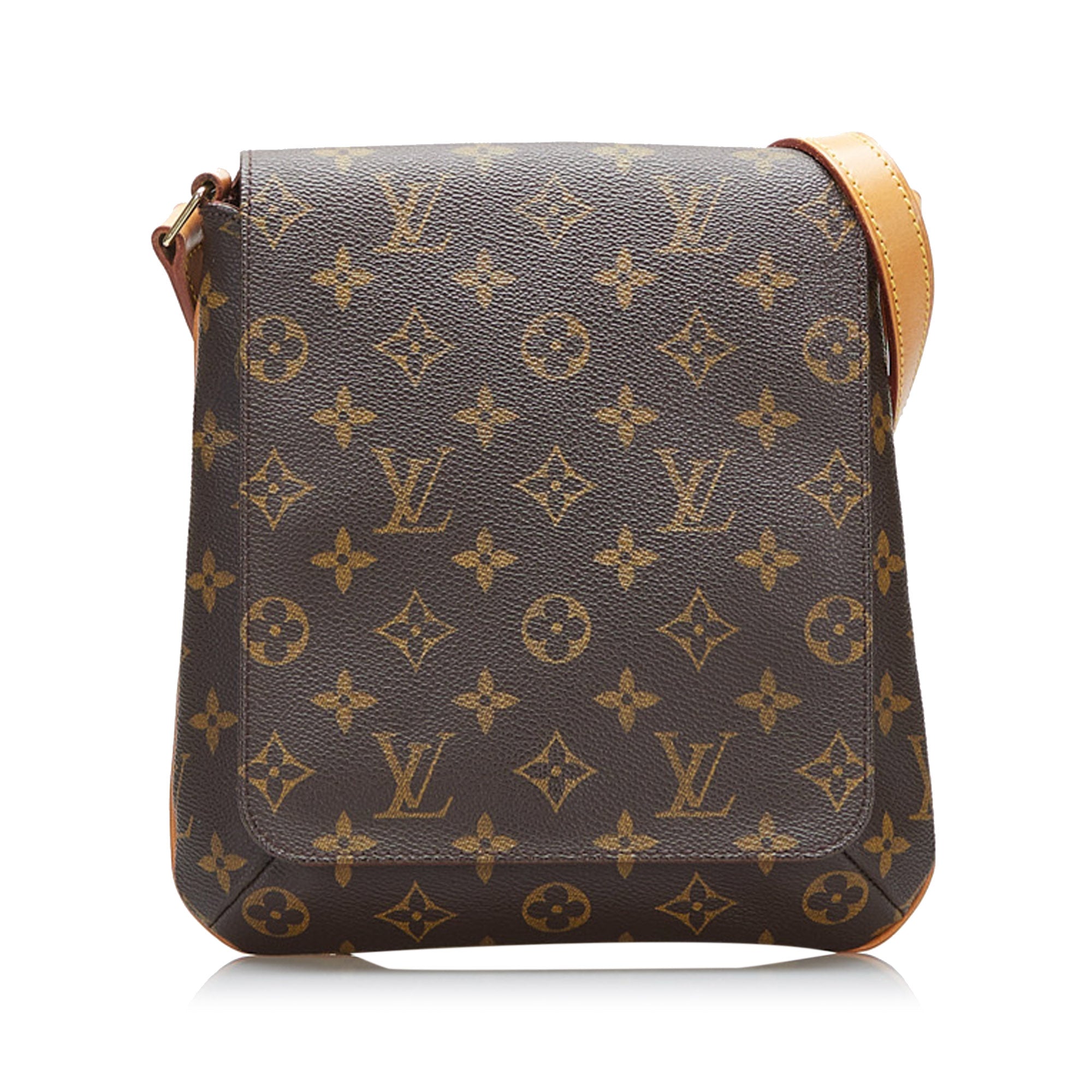 louis vuitton crossbody with canvas strap