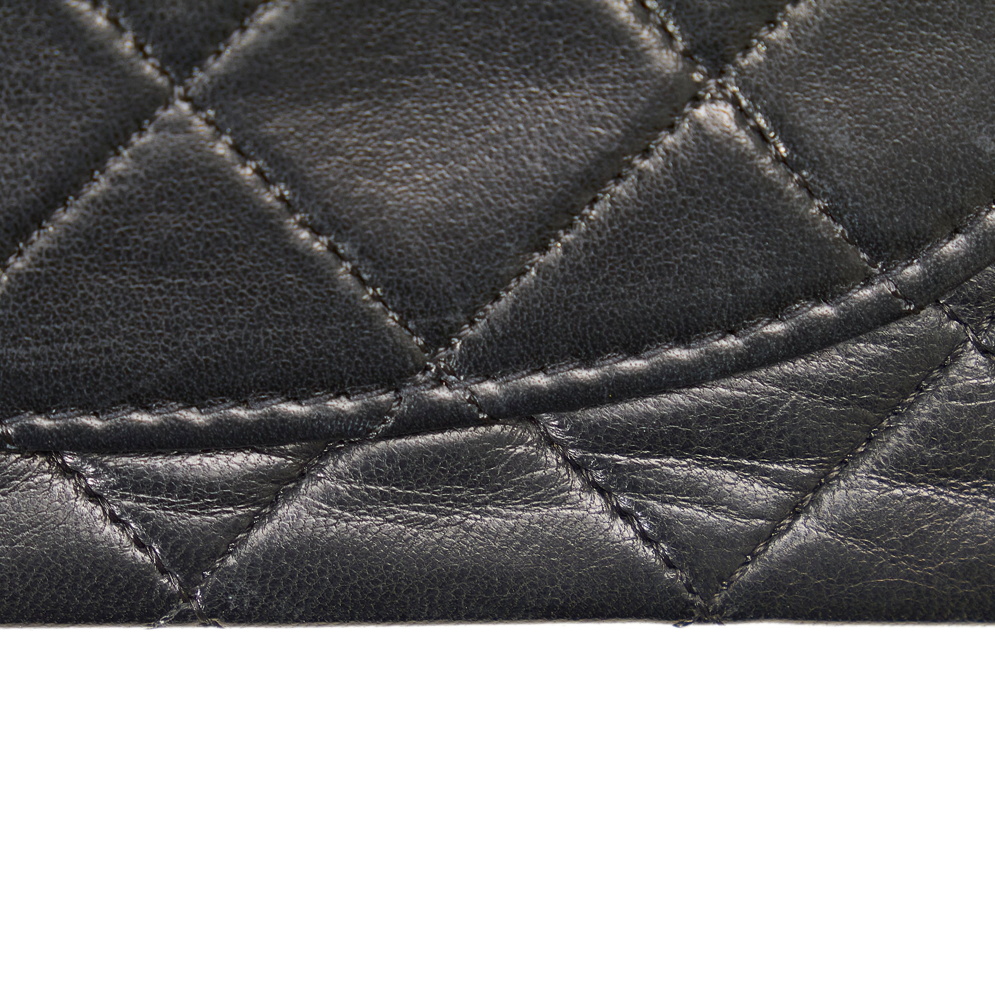 Chanel Black Quilted Lambskin Small Classic Double Flap Rose Gold