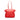 Red Fendi Selleria 2Bag Tote Bag - Designer Revival