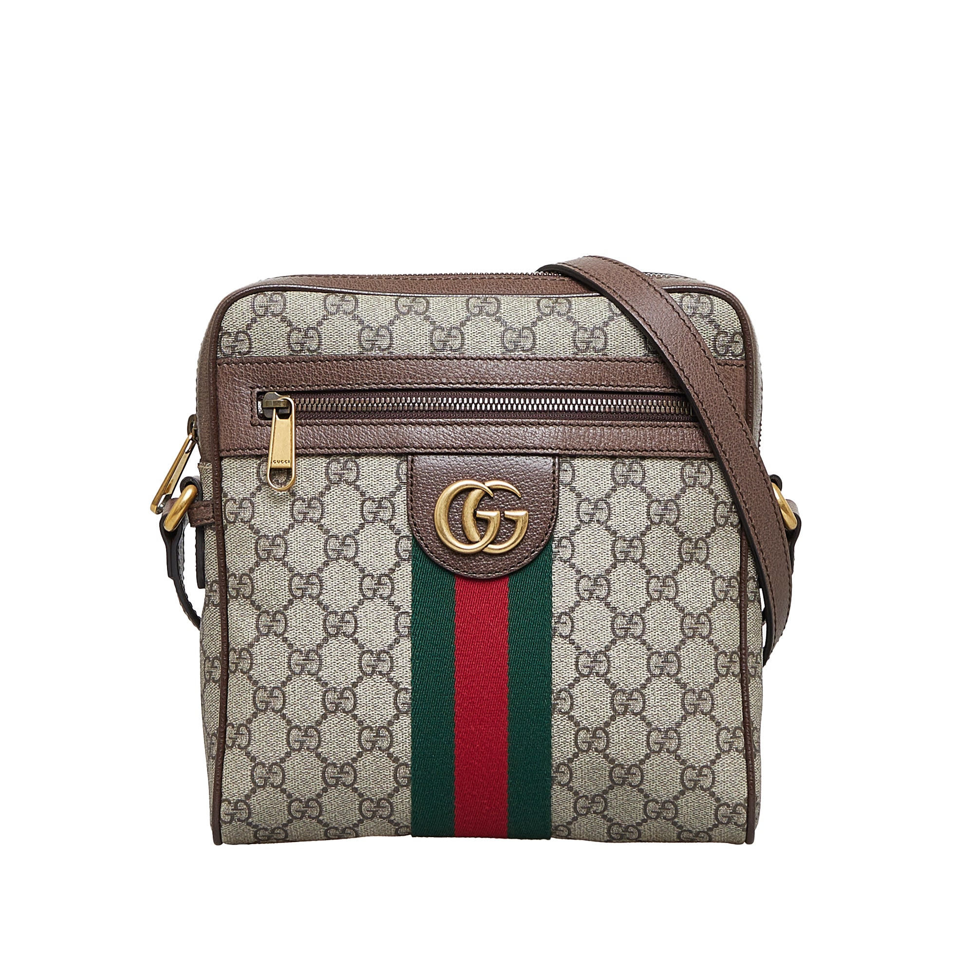 Gucci Gucci GG Supreme Coated Canvas Mini Clutch Bag