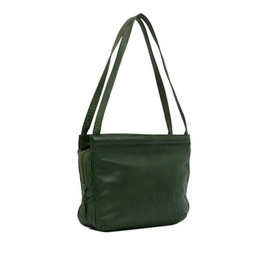 Green Loewe Anagram Shoulder bag - Designer Revival