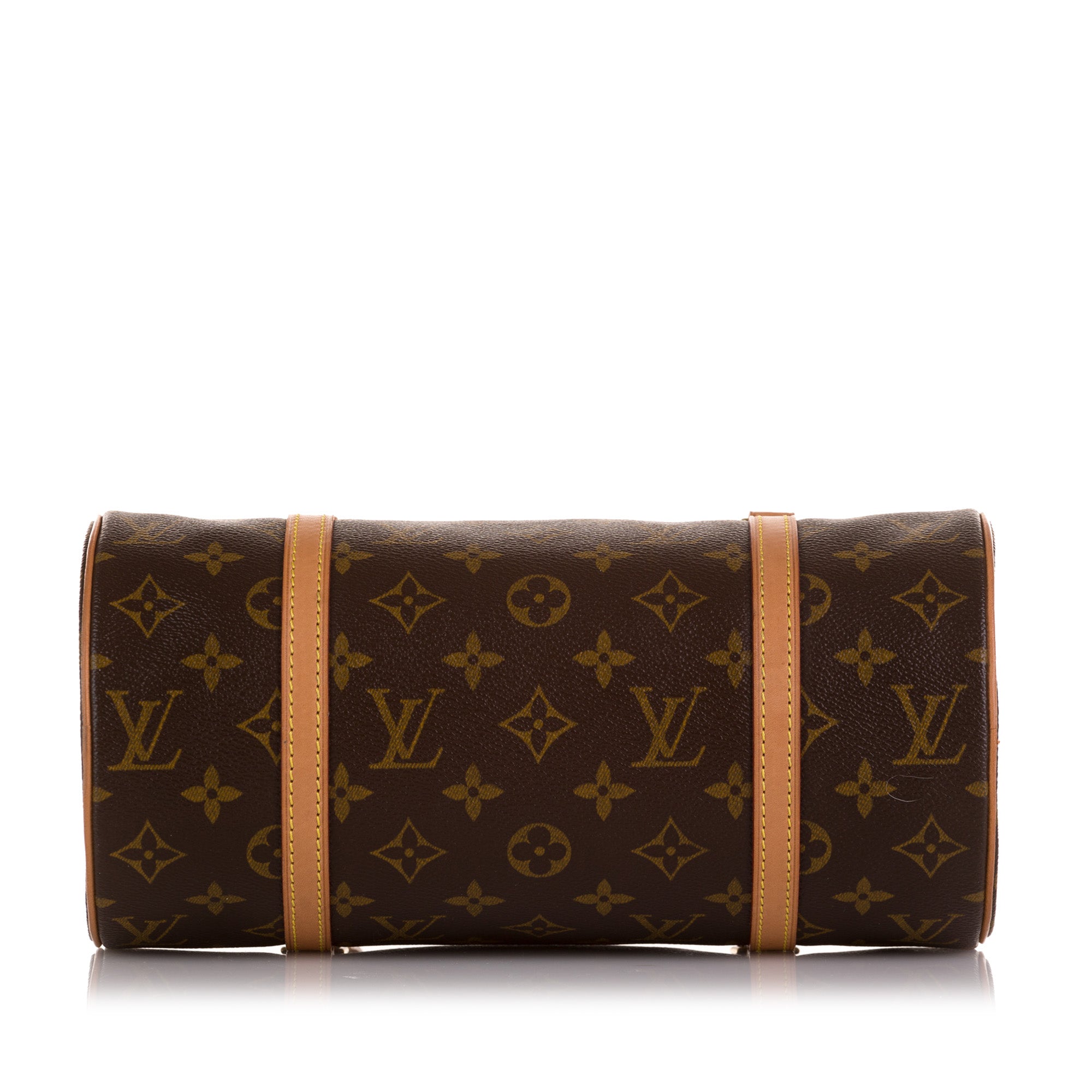 Louis Vuitton - Authenticated Trainer - Leather Brown Plain for Men, Good Condition