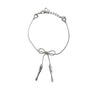 Silver Dior Jump Rope Bracelet - Designer Revival