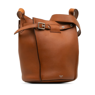 Brown Celine Big Bag Bucket - Designer Revival