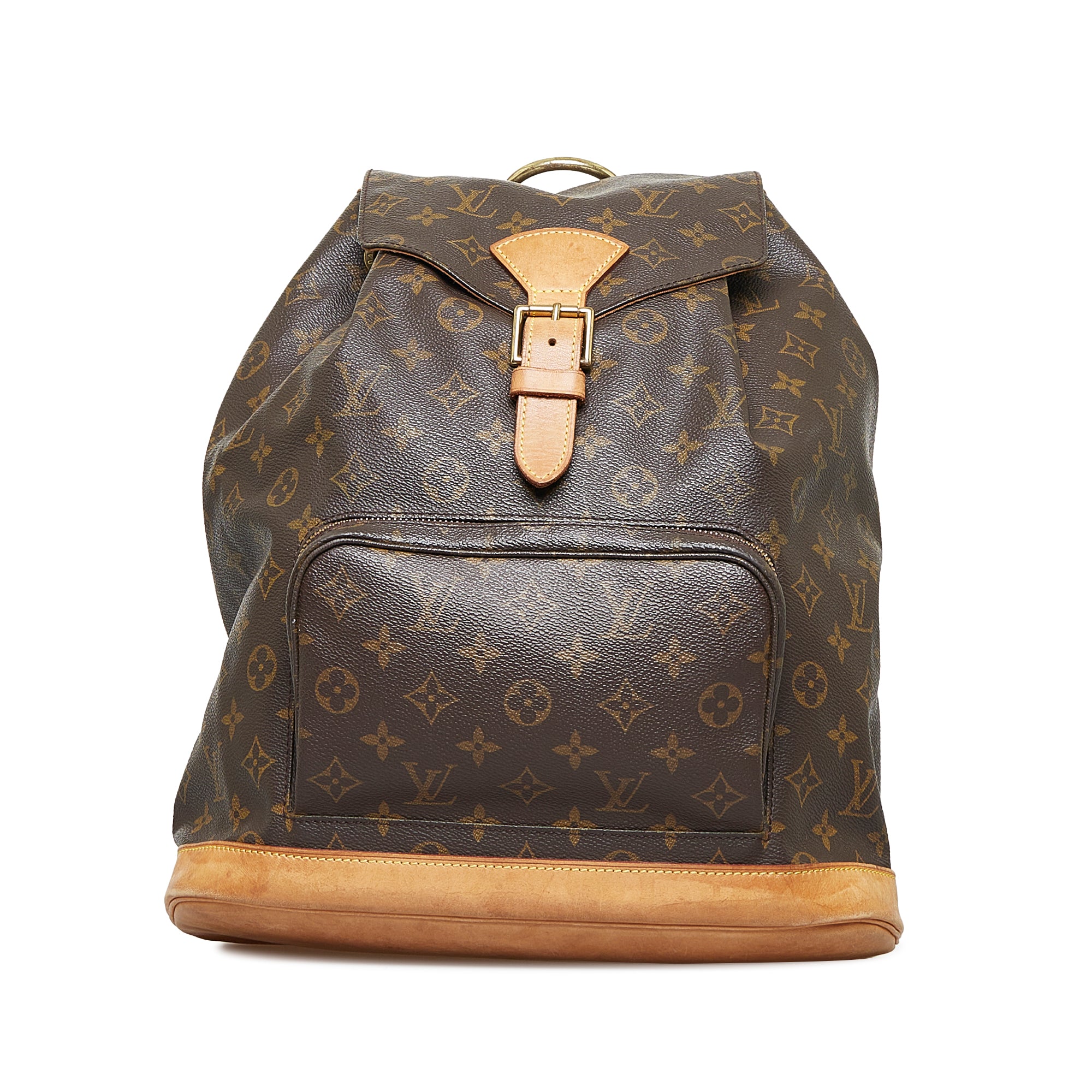 Auth louis vuitton montsouris monogram backpack, Luxury, Bags