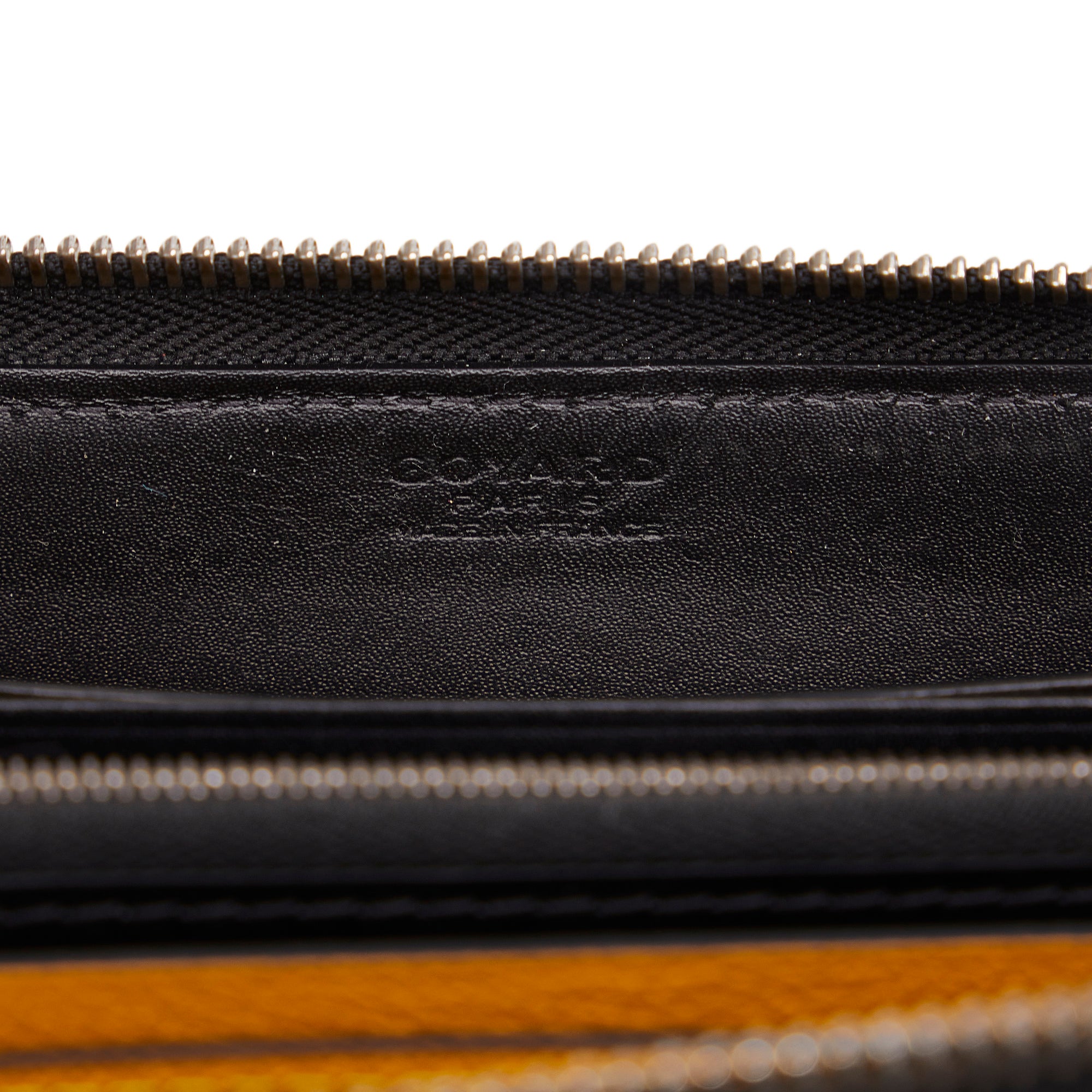 Goyard Goyardine Matignon Zip Around GM Wallet Black at the best price