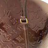 Purple Louis Vuitton Vernis Avalon PM Shoulder Bag