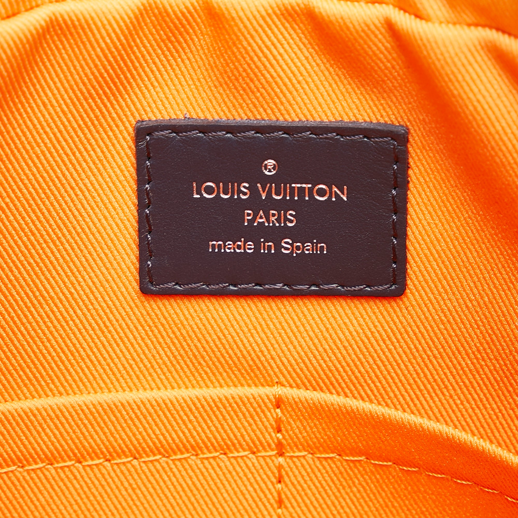 Louis Vuitton Alpha Pouch Monogram Satellite