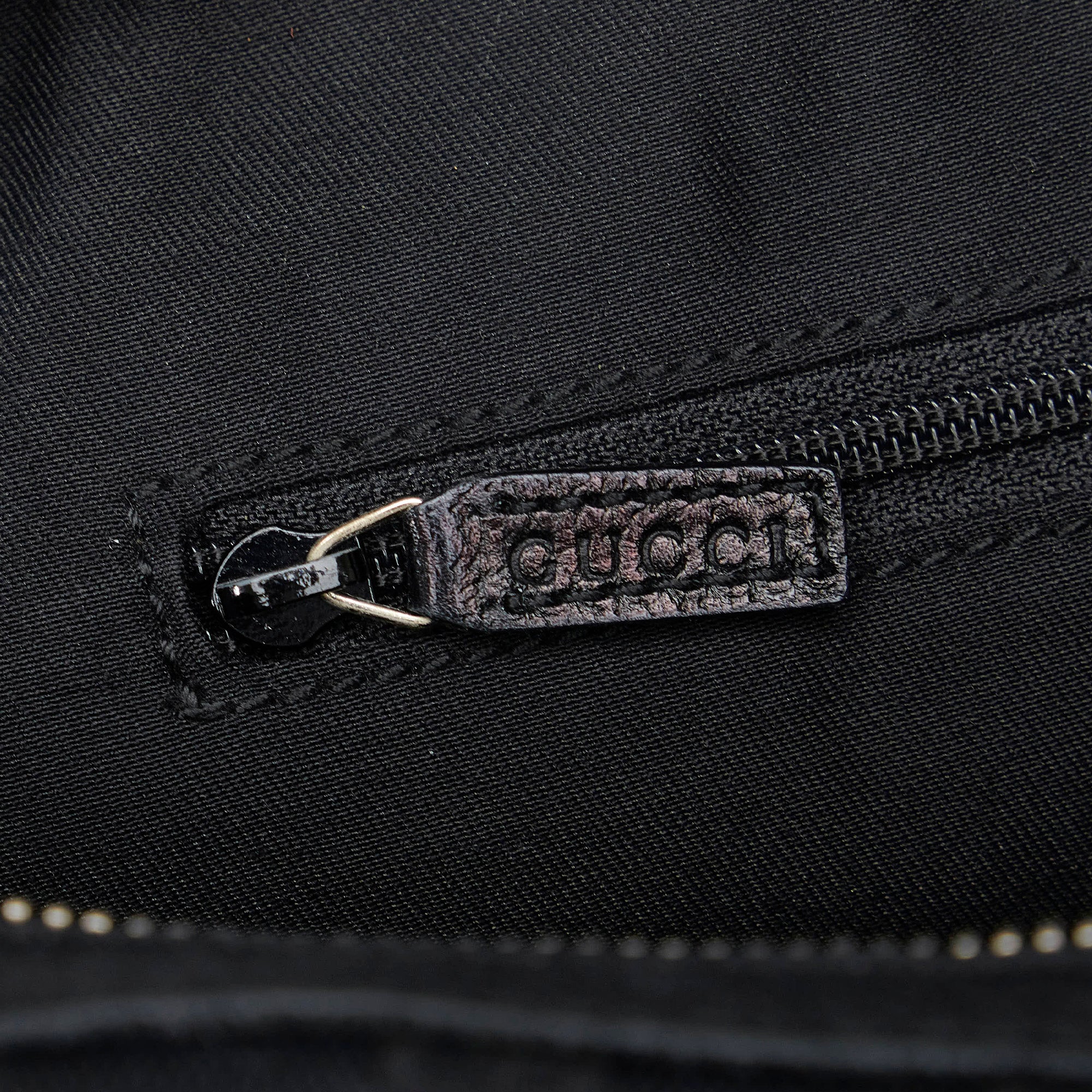 Nylon Gucci Garment Bag
