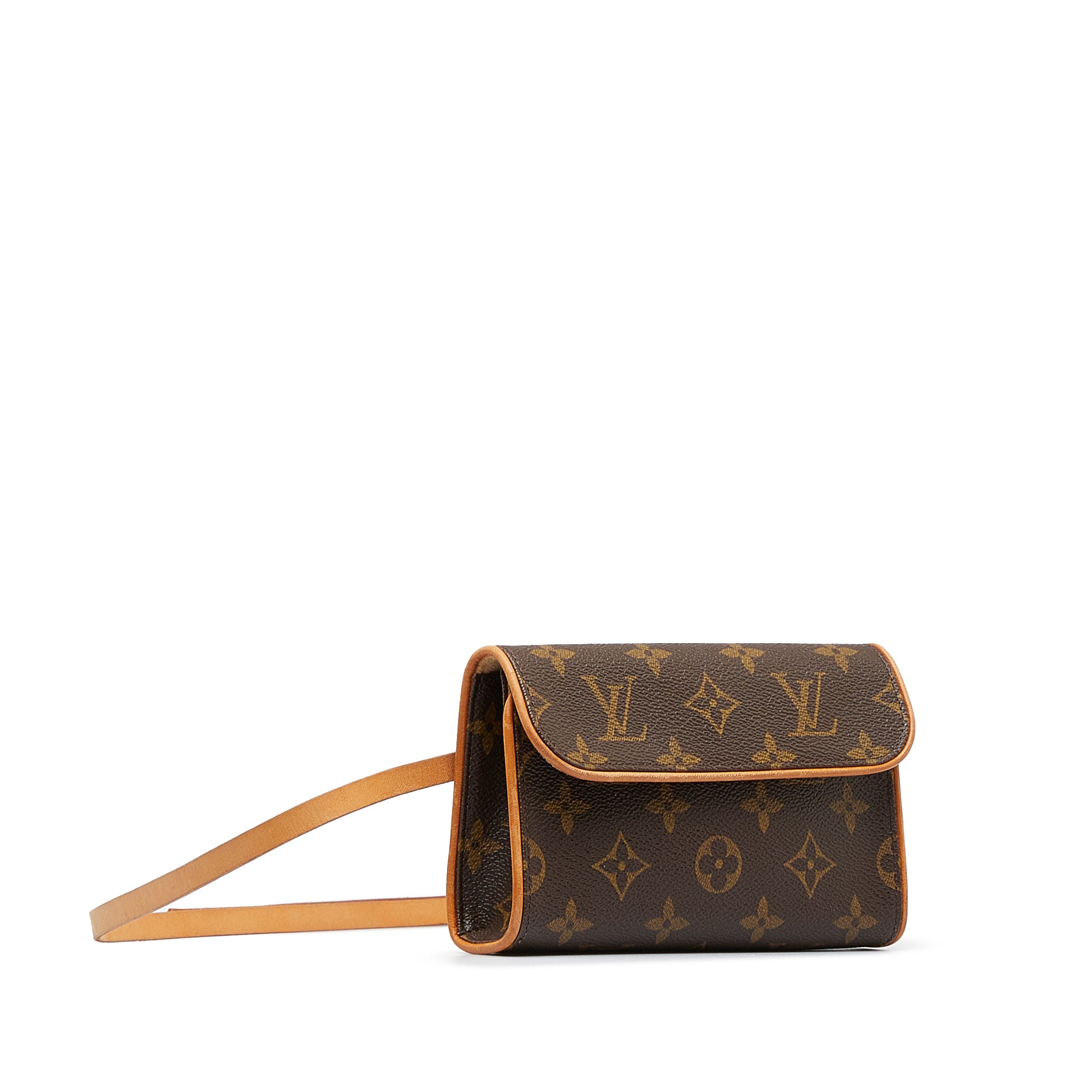 Louis Vuitton Monogram Pochette Florentine - Brown Waist Bags, Handbags -  LOU766135