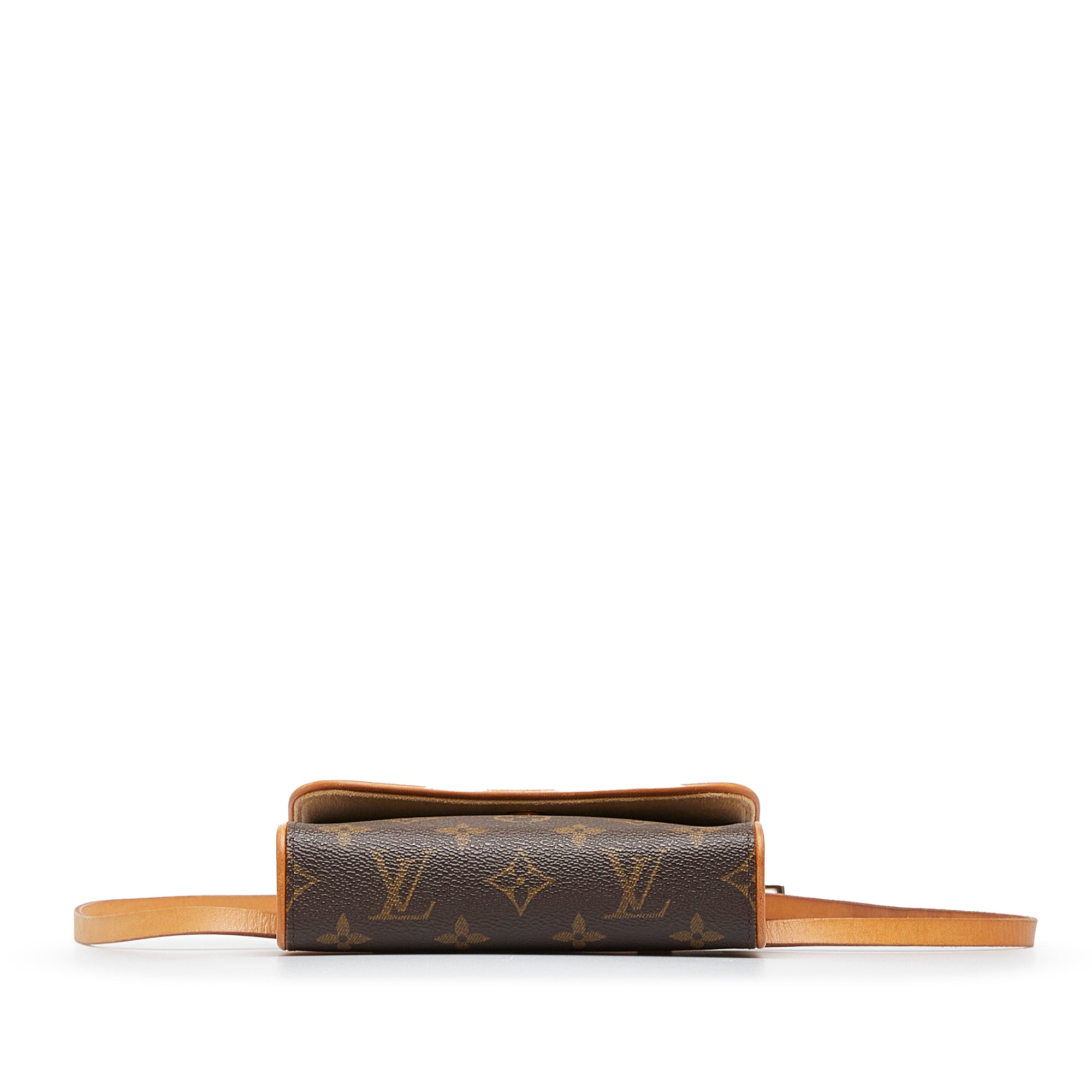 Louis Vuitton Vintage Florentine Belt Bag Crossbody Bag, Luxury