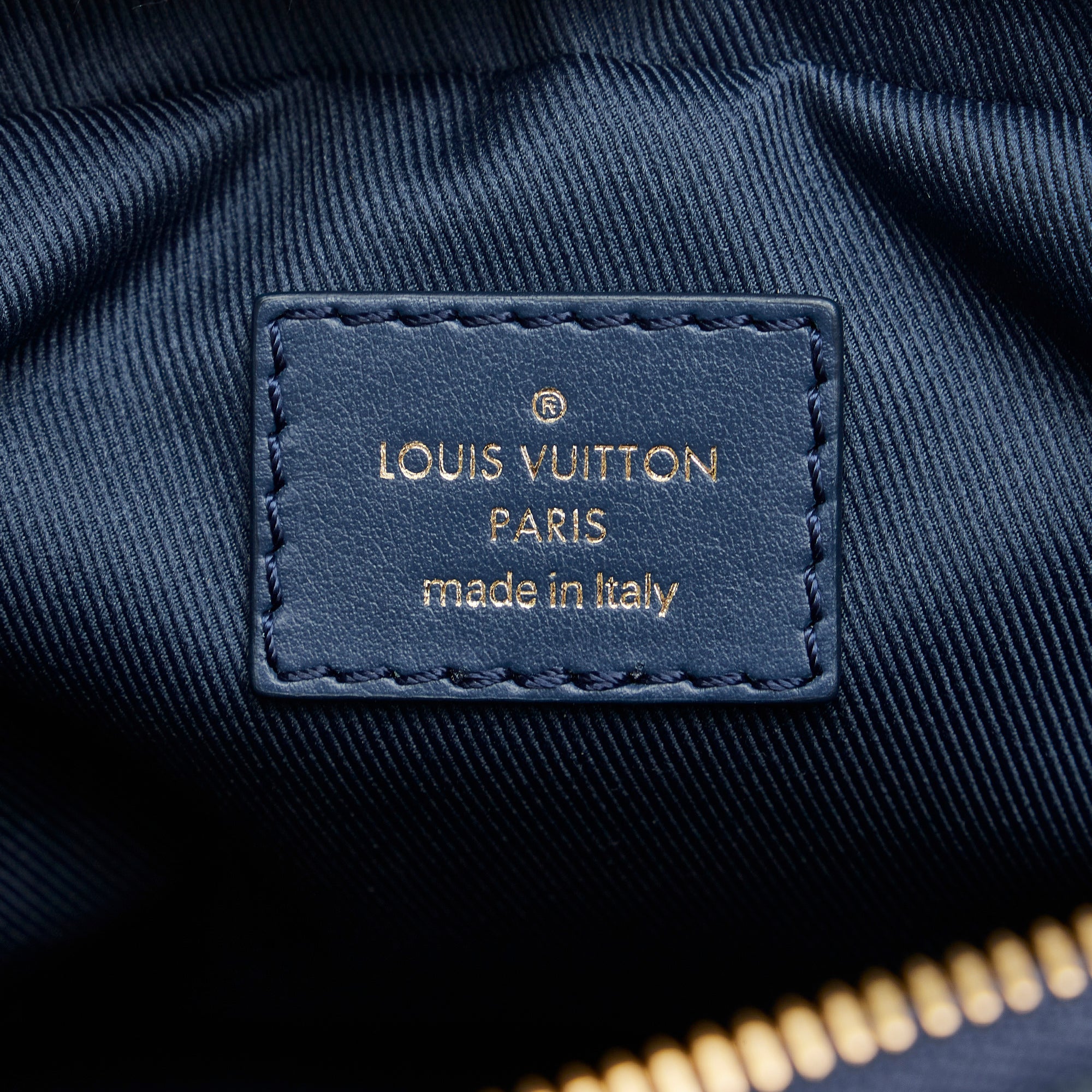 Louis Vuitton Blue Monogram Denim Bum Bag For Sale at 1stDibs