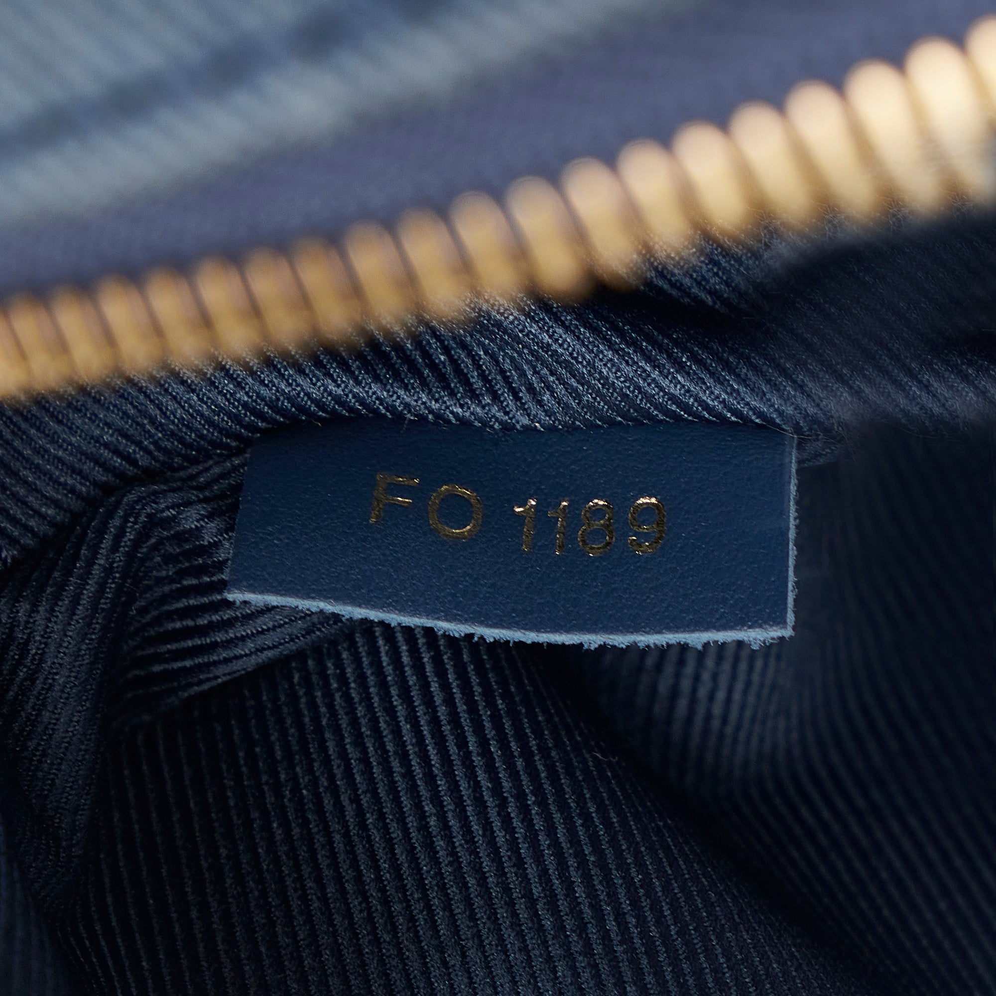 Blue Louis Vuitton Monogram Denim Outdoor Bumbag Belt Bag - Designer Revival